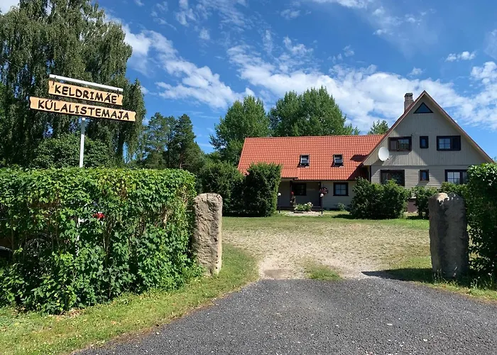 Keldrimaee Kuelalistemaja krevet i doručak HIIUMAA